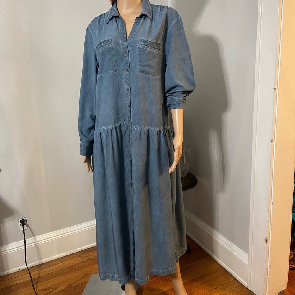 Anthropologie Maxi Dress